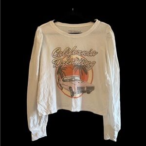 Odd Future by Recycled Karma White California Dreaming Long Sleeve